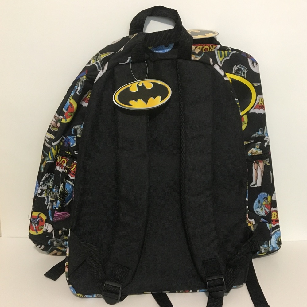 Batman and Robin Backpack - Picture 6 of 9